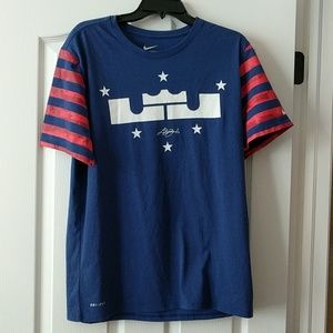 Nike LeBron James size large Dri-Fit
